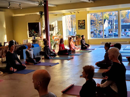 méditation yoga chicoutimi