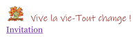 Souper partage : Vive la vie-Tout change !